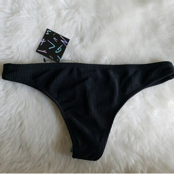 Nasty Gal Stripe Mix and Match Bikini Set - Picture 5 of 8